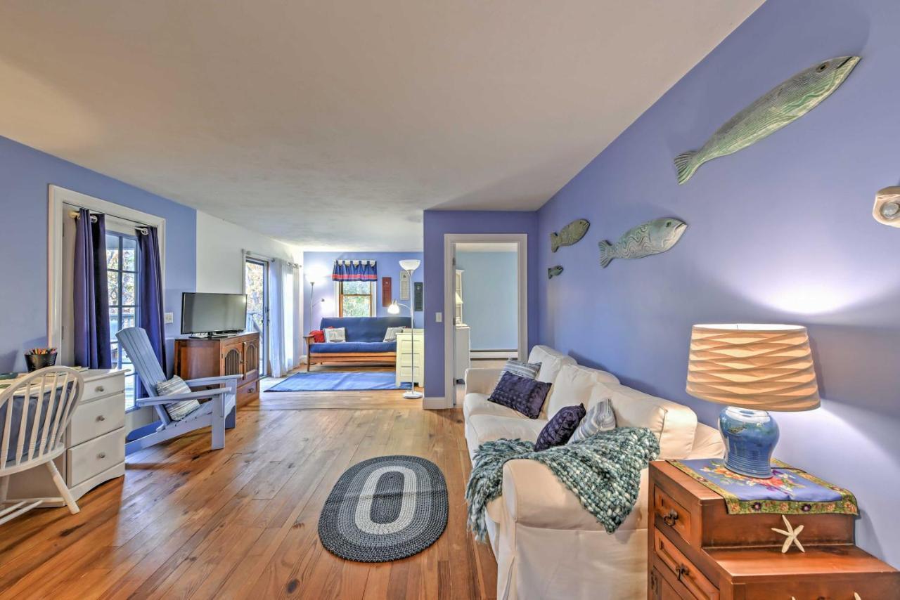 Nautical Bourne Apartment - 2 Mi To Monument Beach Eksteriør bilde